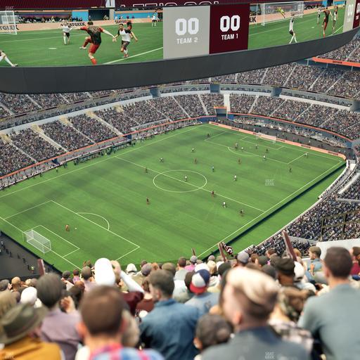 SoFi Stadium - Section 532 Seat View