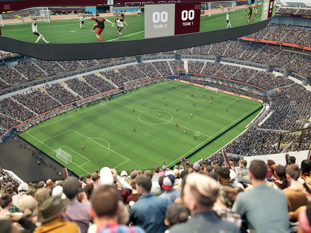 SoFi Stadium - Section 532 Seat View