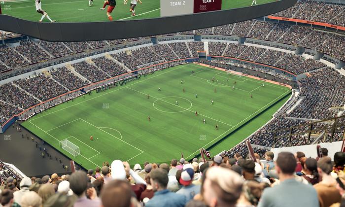 SoFi Stadium - Section 532 Seat View