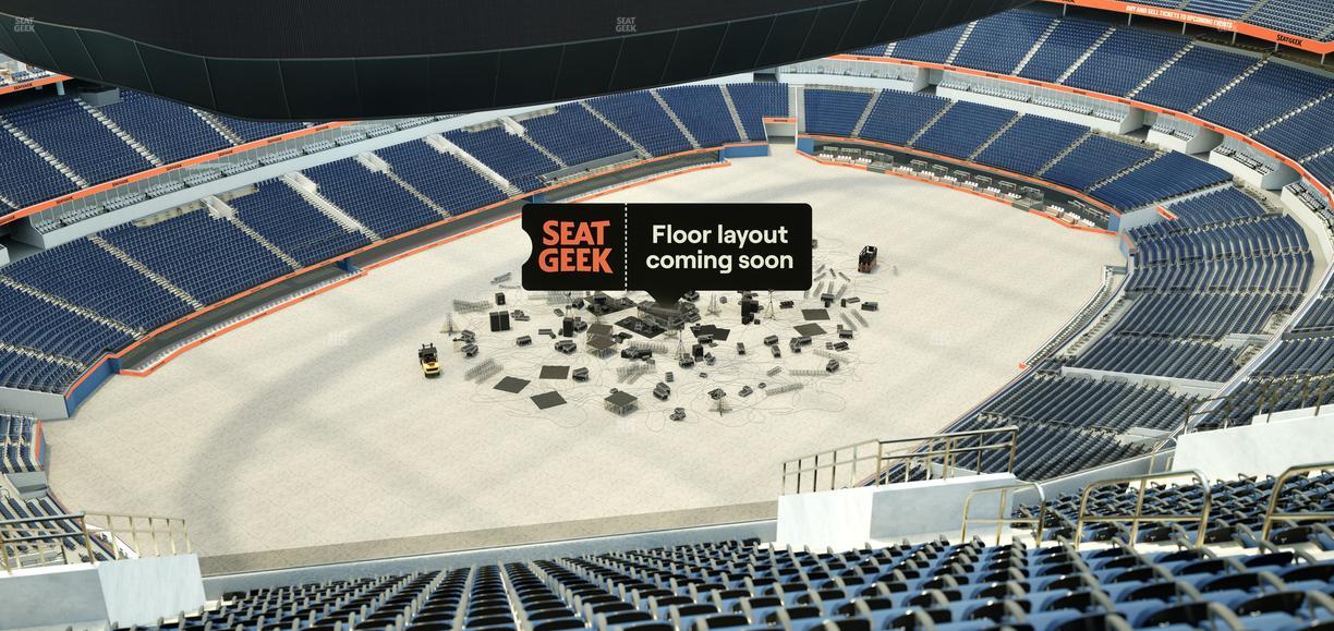 SoFi Stadium - Section 532 Seat View