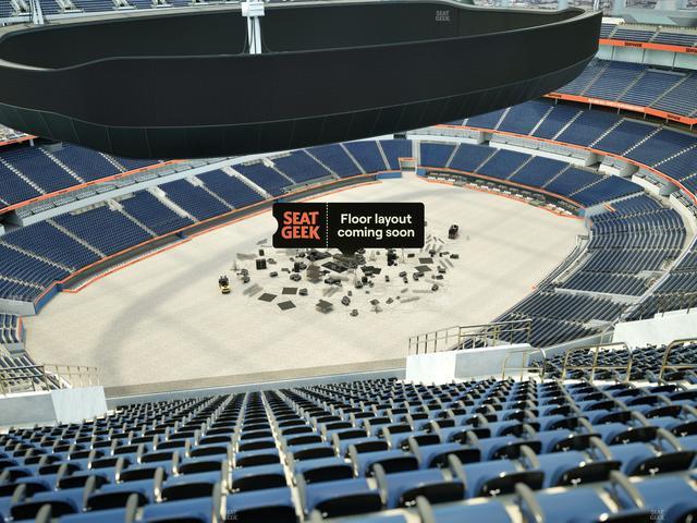 SoFi Stadium - Section 532 Seat View