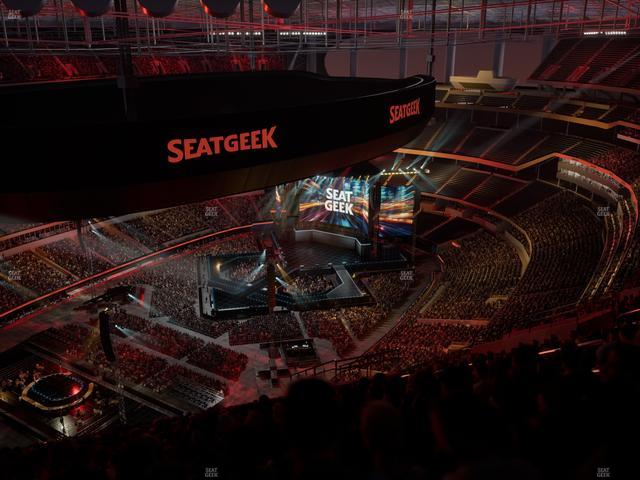 SoFi Stadium - Section 532 Seat View