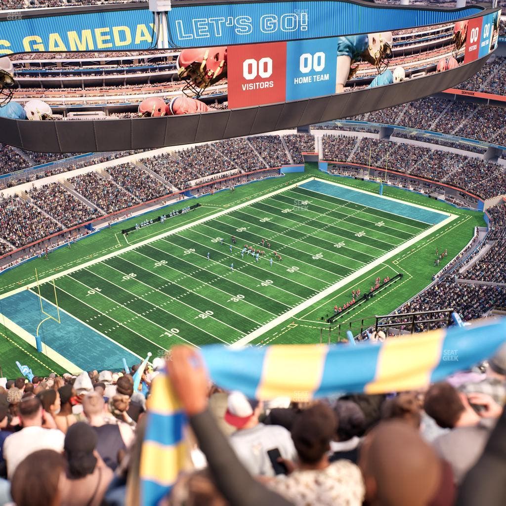 SoFi Stadium - Section 532 Seat View