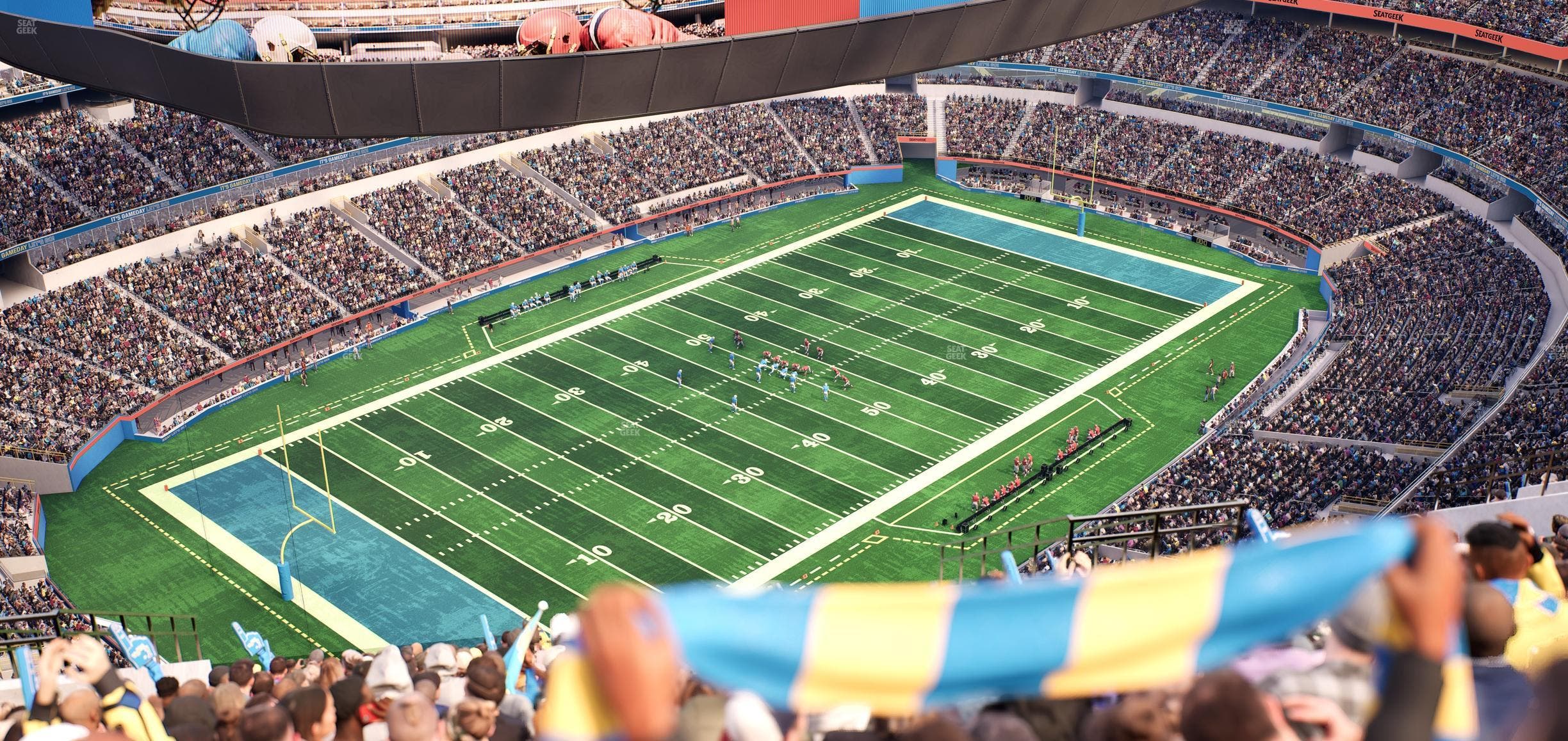 SoFi Stadium - Section 532 Seat View