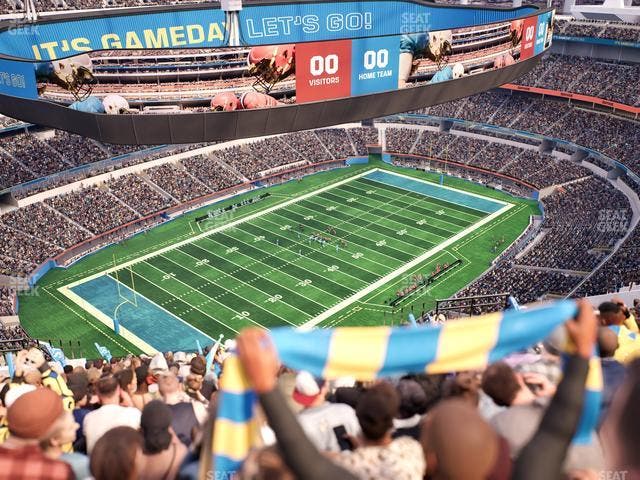 SoFi Stadium - Section 532 Seat View