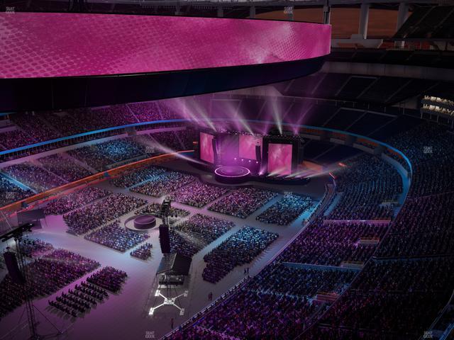 SoFi Stadium - Section 532 Seat View