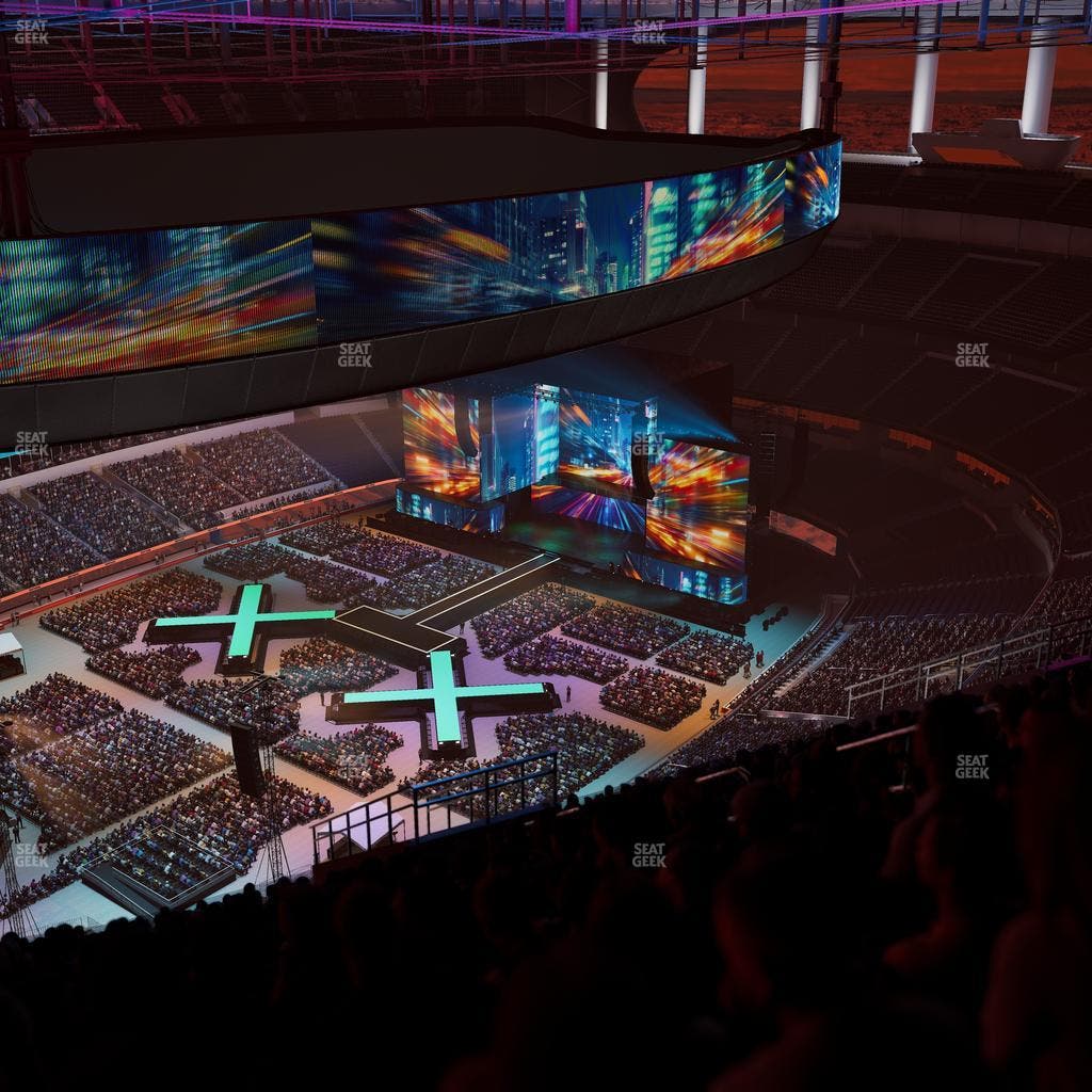 SoFi Stadium - Section 533 Seat View