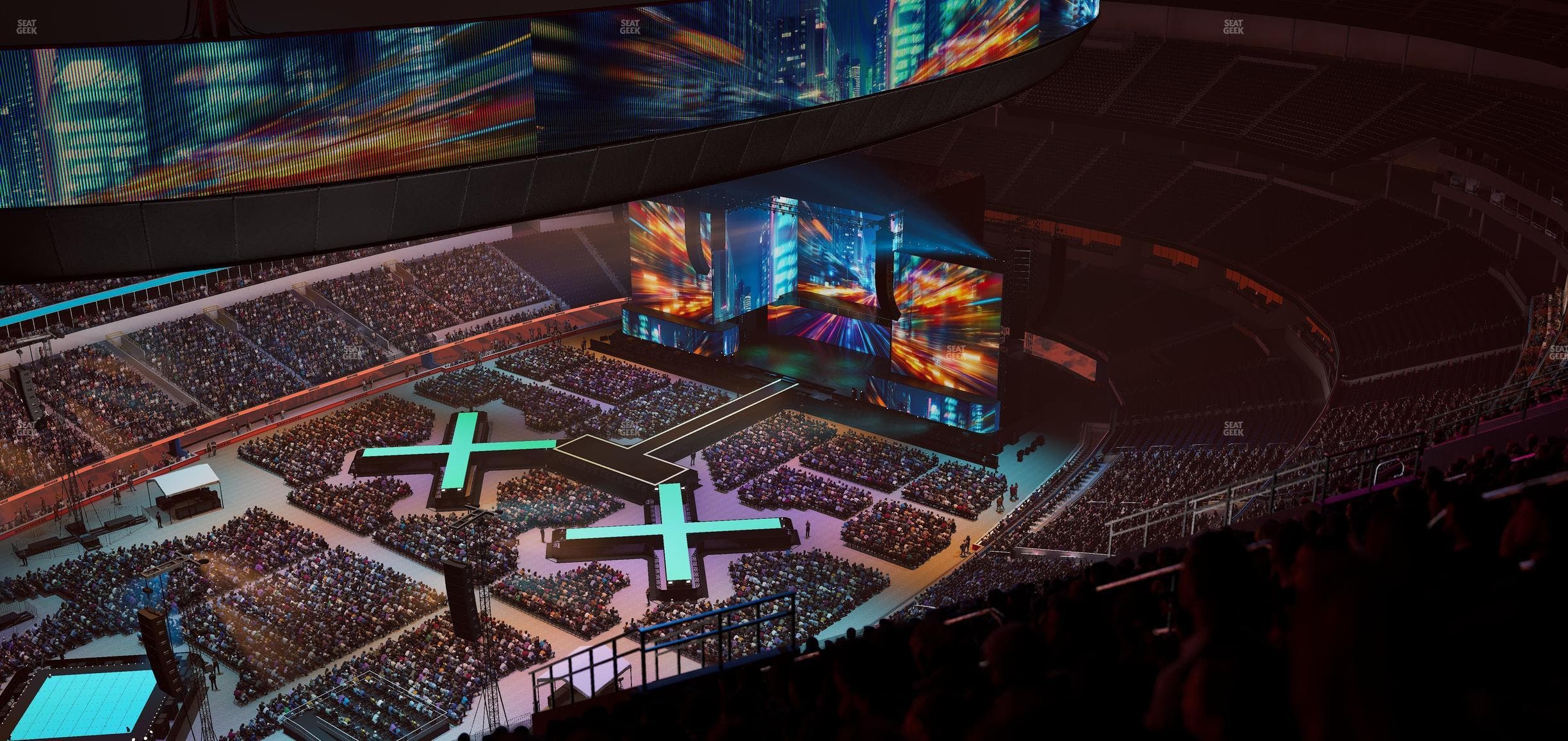 SoFi Stadium - Section 533 Seat View