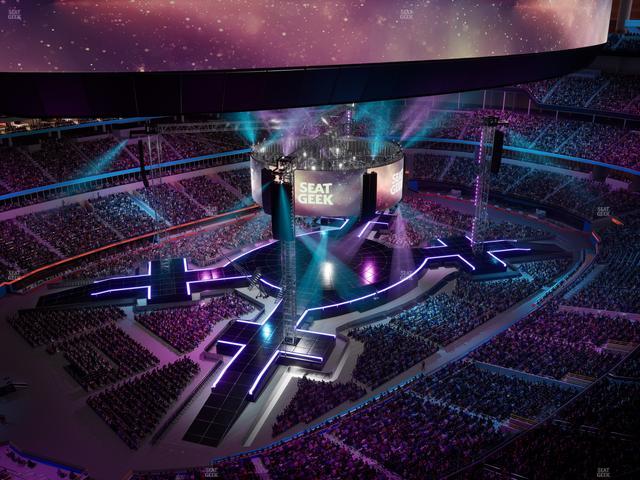 SoFi Stadium - Section 533 Seat View