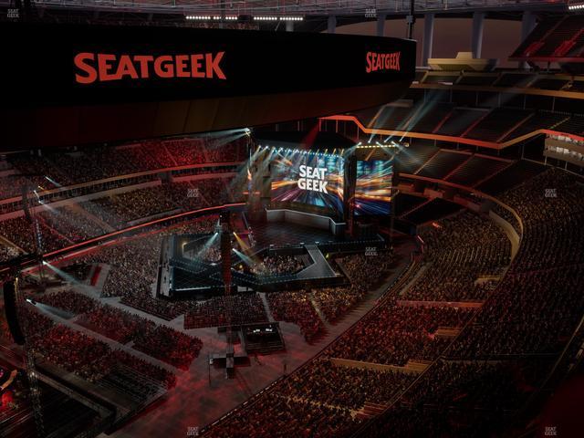 SoFi Stadium - Section 533 Seat View