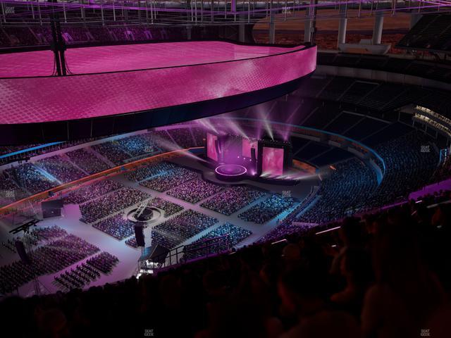 SoFi Stadium - Section 533 Seat View SoFi Stadium - Section 533 Seat View