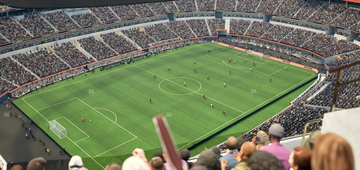 SoFi Stadium - Section 533 Seat View