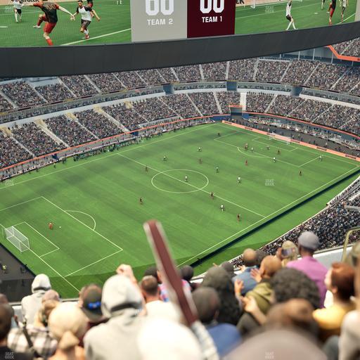 SoFi Stadium - Section 533 Seat View