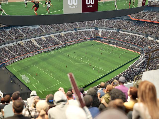 SoFi Stadium - Section 533 Seat View