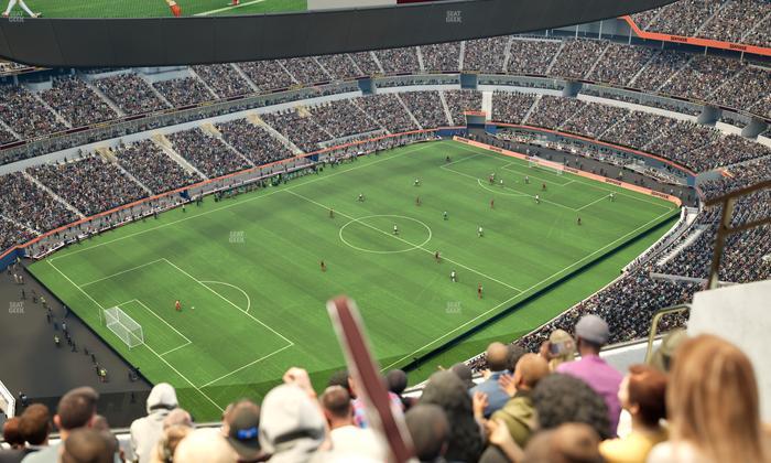 SoFi Stadium - Section 533 Seat View