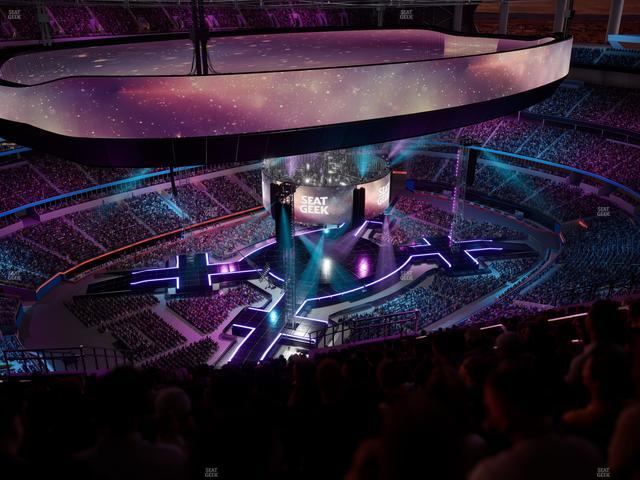 SoFi Stadium - Section 533 Seat View