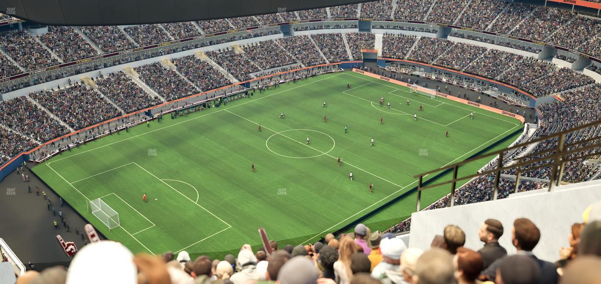 SoFi Stadium - Section 533 Seat View