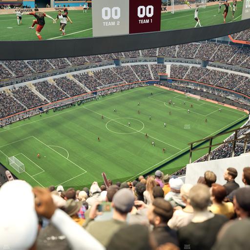 SoFi Stadium - Section 533 Seat View