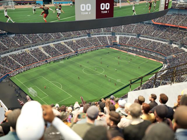 SoFi Stadium - Section 533 Seat View