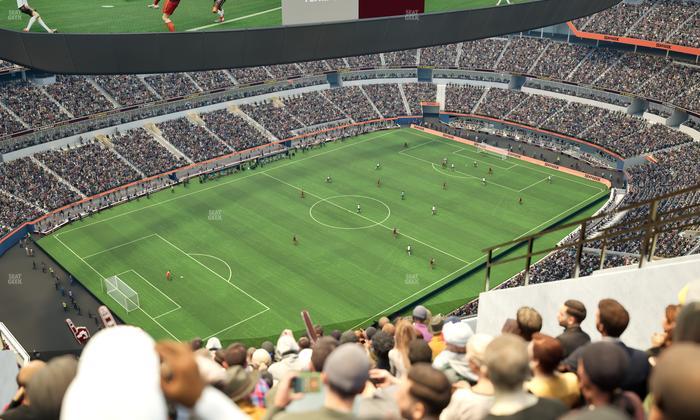 SoFi Stadium - Section 533 Seat View