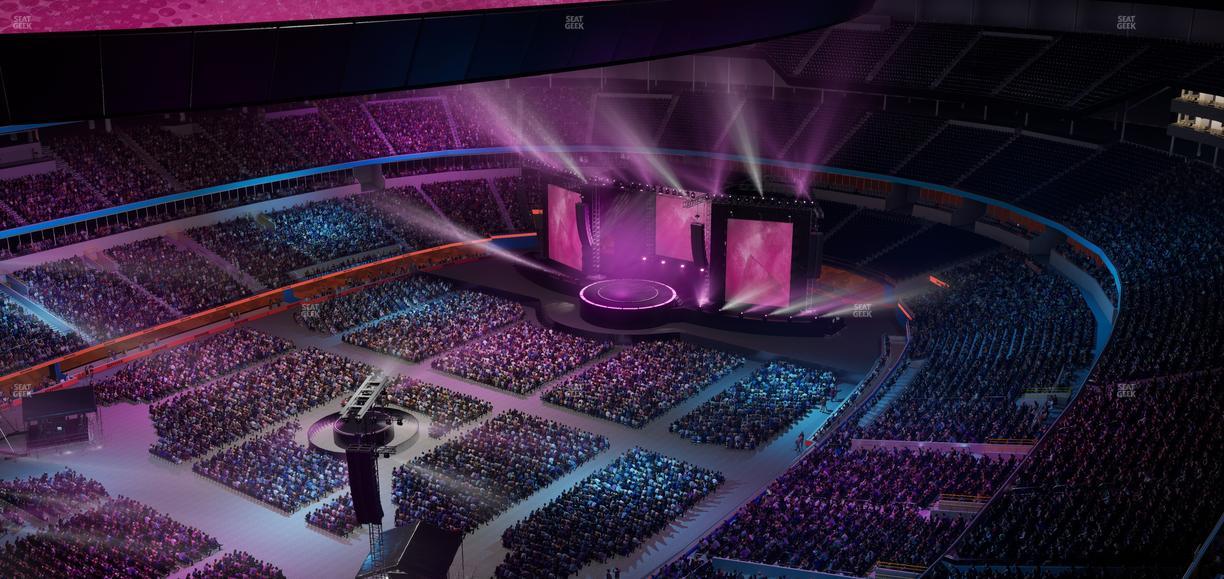 SoFi Stadium - Section 533 Seat View