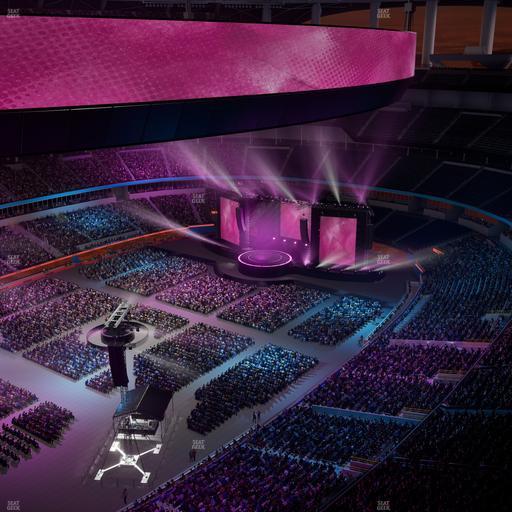 SoFi Stadium - Section 533 Seat View