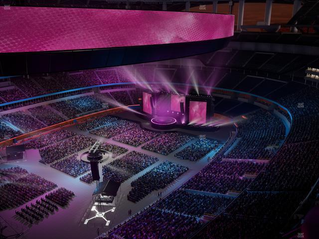 SoFi Stadium - Section 533 Seat View