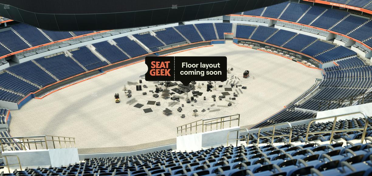 SoFi Stadium - Section 533 Seat View