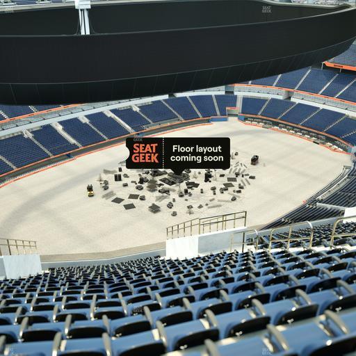 SoFi Stadium - Section 533 Seat View