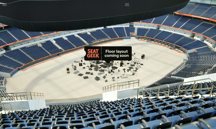 SoFi Stadium - Section 533 Seat View