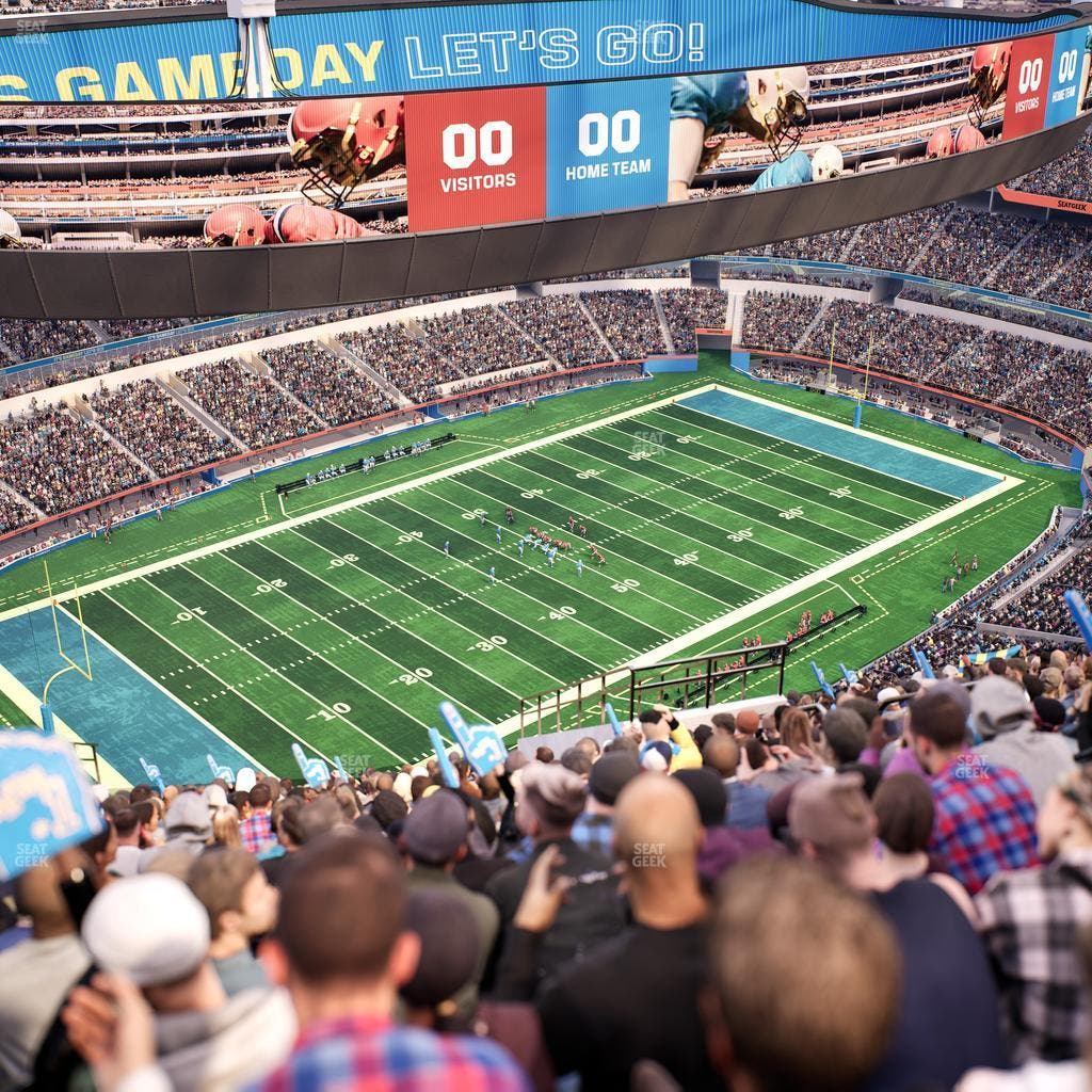 SoFi Stadium - Section 533 Seat View