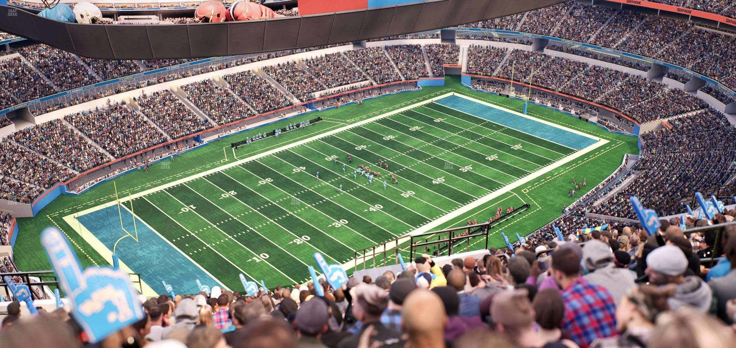 SoFi Stadium - Section 533 Seat View