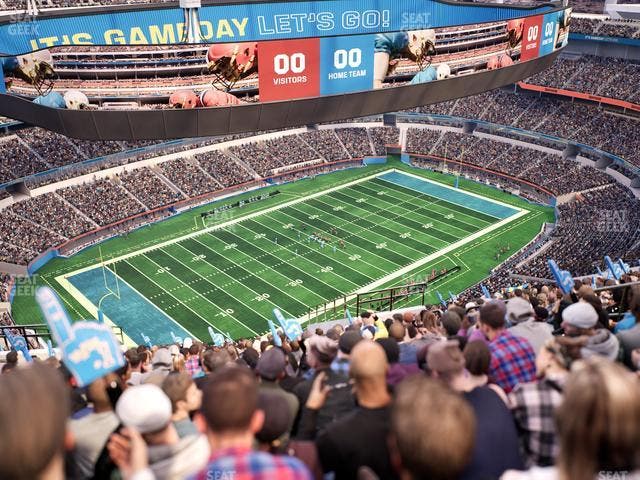 SoFi Stadium - Section 533 Seat View