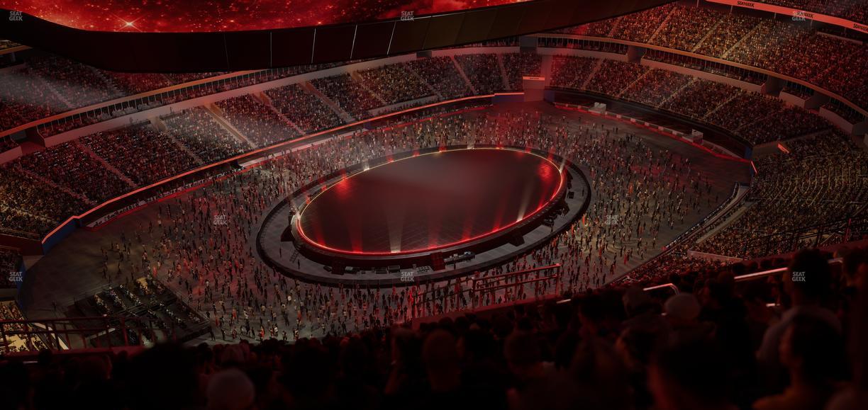 SoFi Stadium - Section 533 Seat View