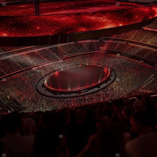 SoFi Stadium - Section 533 Seat View