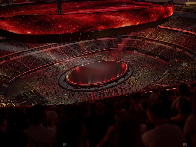 SoFi Stadium - Section 533 Seat View