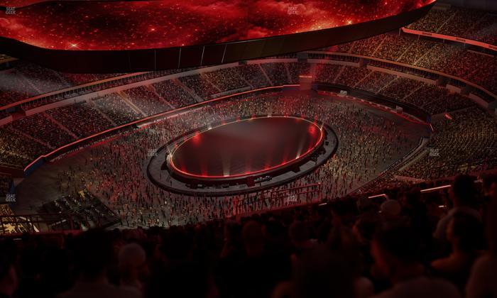 SoFi Stadium - Section 533 Seat View