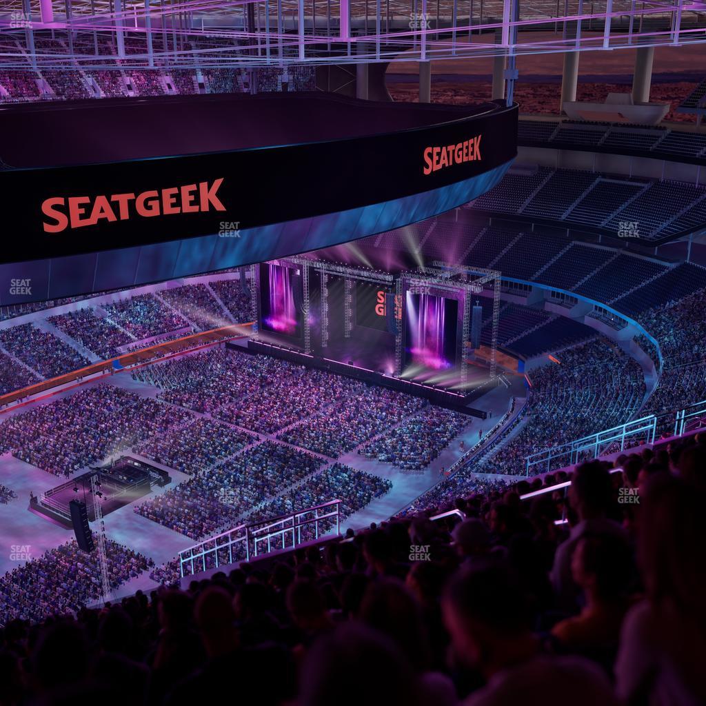 SoFi Stadium - Section 533 Seat View