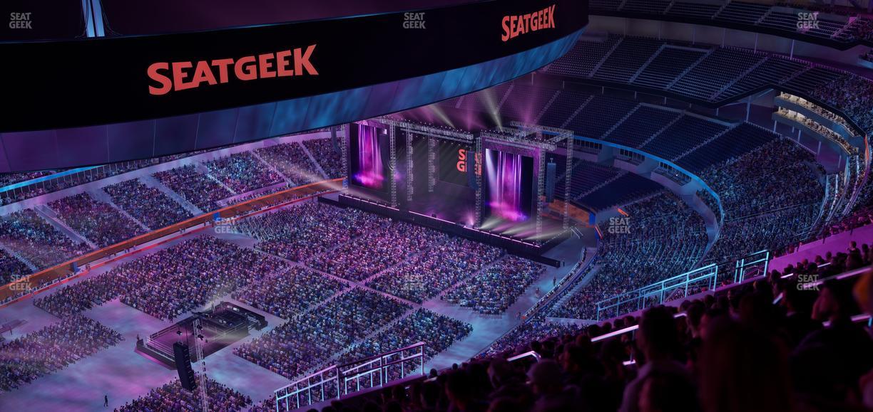 SoFi Stadium - Section 533 Seat View