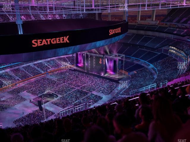 SoFi Stadium - Section 533 Seat View