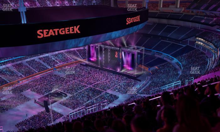 SoFi Stadium - Section 533 Seat View