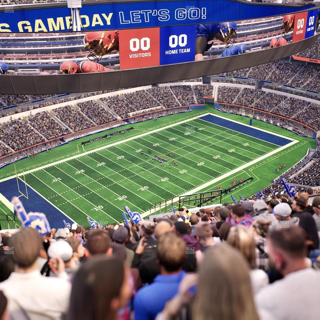 SoFi Stadium - Section 533 Seat View