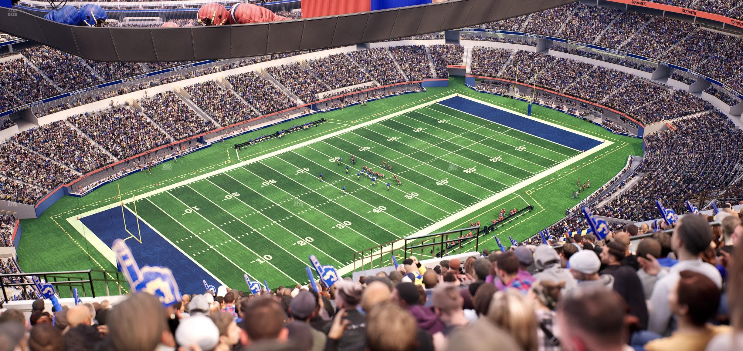 SoFi Stadium - Section 533 Seat View