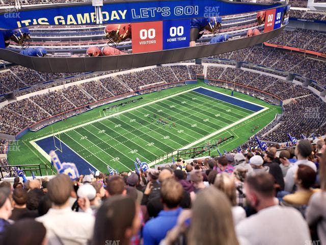 SoFi Stadium - Section 533 Seat View