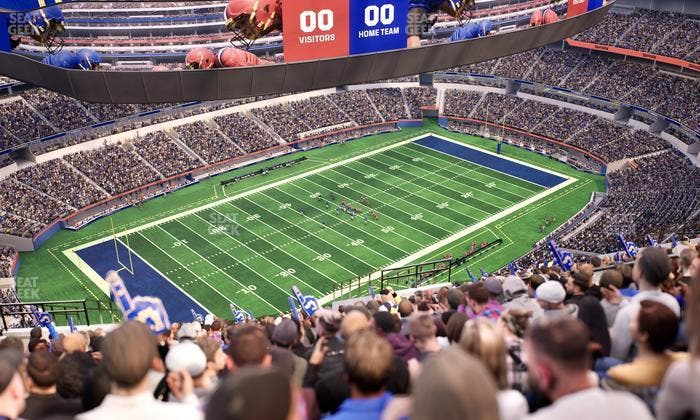 SoFi Stadium - Section 533 Seat View