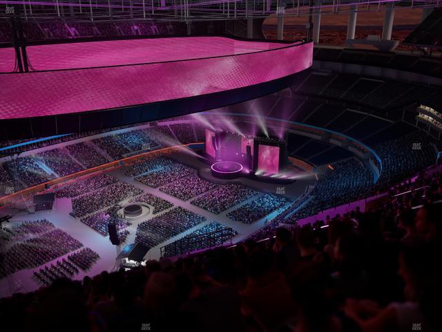 SoFi Stadium - Section 534 Seat View SoFi Stadium - Section 534 Seat View