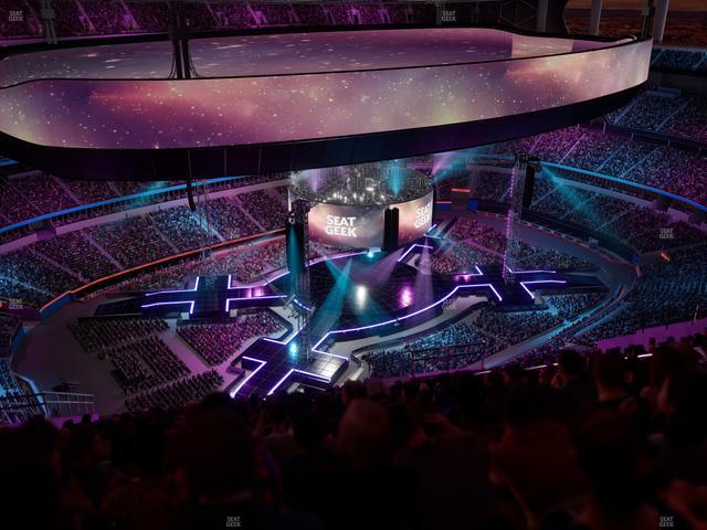 SoFi Stadium - Section 534 Seat View