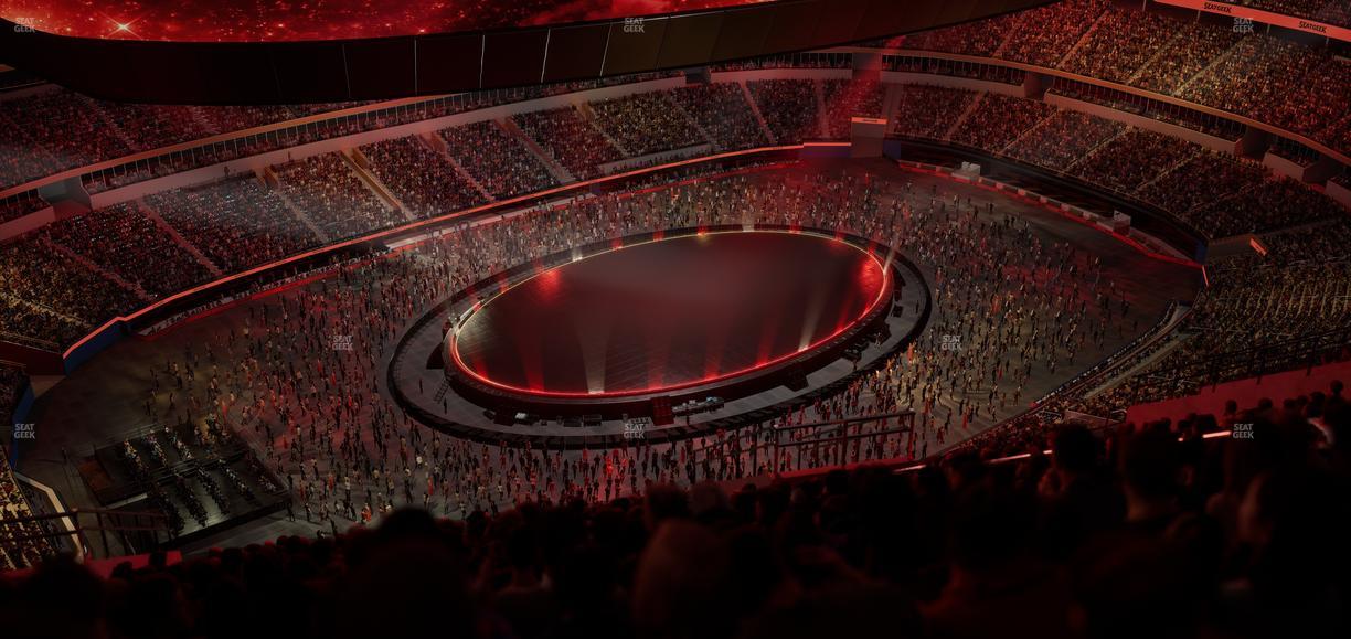 SoFi Stadium - Section 534 Seat View