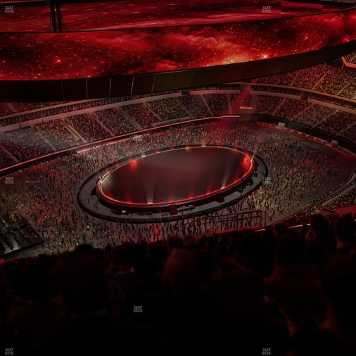 SoFi Stadium - Section 534 Seat View