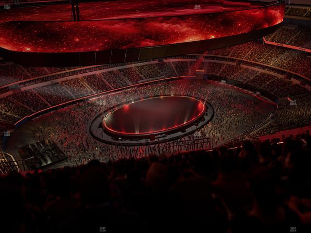 SoFi Stadium - Section 534 Seat View